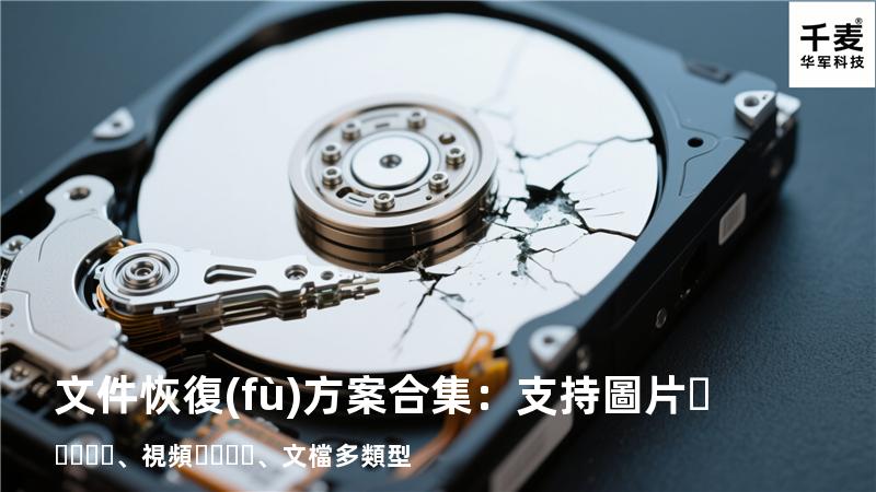 文件恢復(fù)方案合集：支持圖片、視頻、文檔多類型 